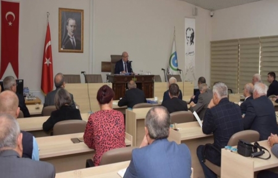 Tekirdağ Büyükşehir'in 2020 yatırımları masaya yatırıldı!