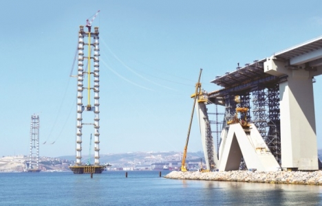 İzmit Körfez Geçiş Köprüsü Mart sonunda hizmete girecek!