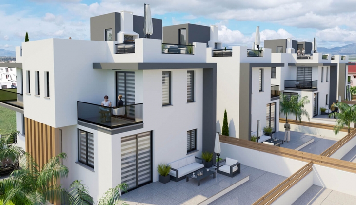 8 Nests Villaları Kıbrıs ta hem ormana hem denize komşu konut fırsatı! 425 bin Euro dan başlayan fiyatlar! 