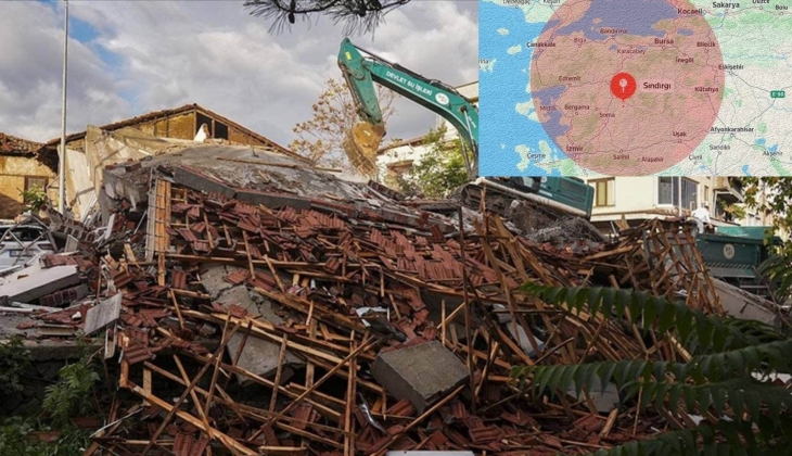 Balıkesir'in Sındırgı ilçesi 'Afet Bölgesi' ilan edildi!