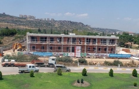 Kepez Şefkat ve Huzur Evi inşaatında son durum!