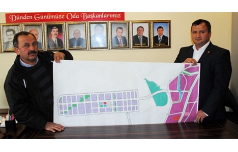 Çorum Zanaatkarlar Sitesi'nin proje hazırlıkları başladı!