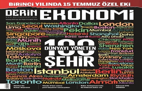 Dünya Ekonomisine Yön Veren 100 Şehir!