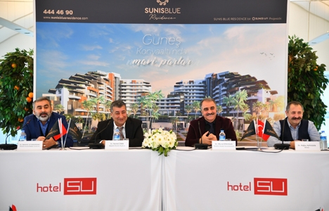 Sunis Blue Residence 10 Şubat ta satışta!