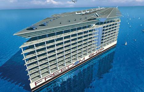 Yüzen şehir gerçek oluyor!