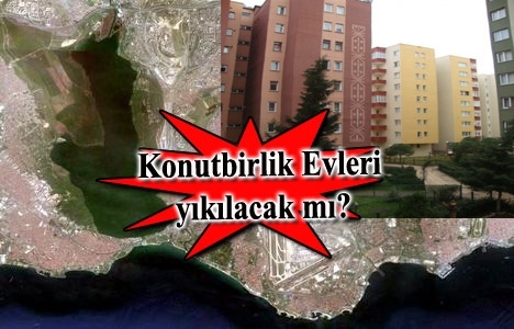 Halkalı Konutbirlik Sitesi'nde kentsel dönüşüm uygulanacak mı?