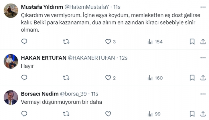 Ev sahiplerine kritik soru: Kiracınızı çıkardıktan sonra evinizi yeniden kiraya verir misiniz?