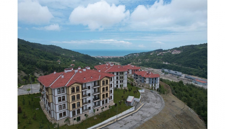 Kastamonulu selzedeler TOKİ konutlarına kavuştu!