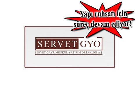 Servet GYO Kağıthane projesine Kağıthane Belediyesi'nden onay geldi!