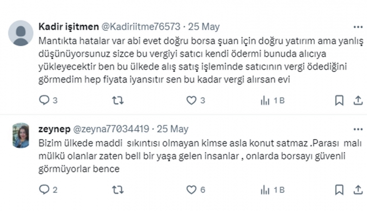 500 bin TL ye alınan ev satılırken, yüzde 30-40 oranında kazanç vergisi ödenecek!