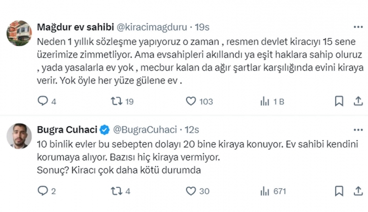 Kiracısını evden çıkarmak isteyen mülk sahipleri: Düz hesap 15 sene beklemeniz gerek! 