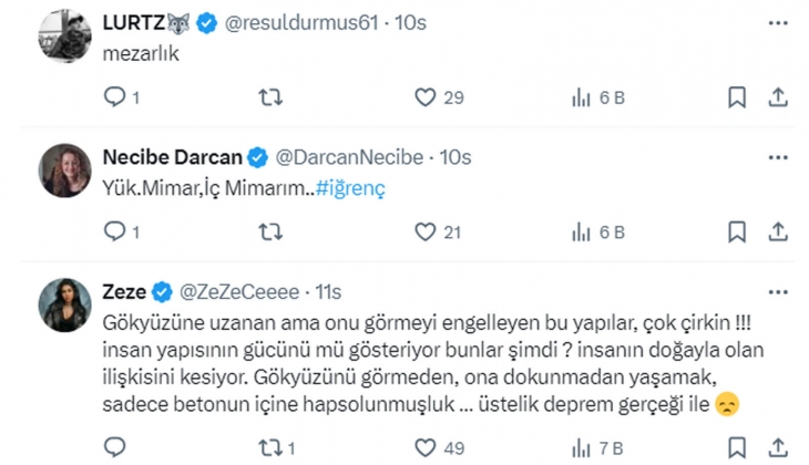 Fikirtepe deki yeni konutlar gündem oldu: Vatandaşlar, Ranttepe, toplu mezar dedi!  