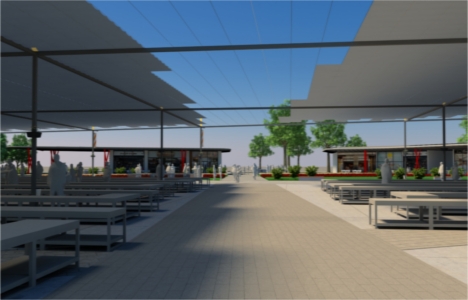 İşte Beykoz Kapalı Pazar Projesi nin detayları!