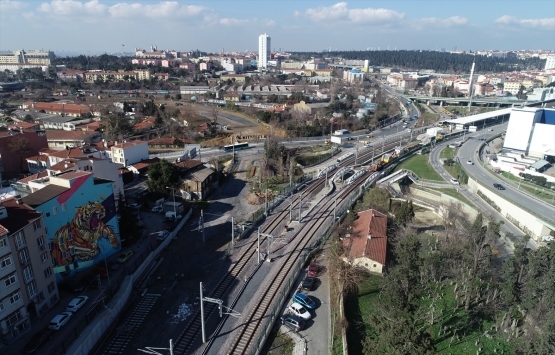 Gebze-Halkalı Marmaray Hattı için geri sayım başladı!