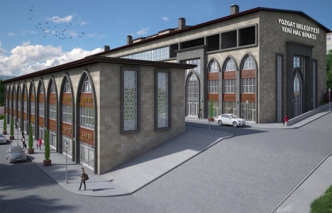 Yozgat Yeni Hal Binası'nın 2. ihalesi tamamlandı!