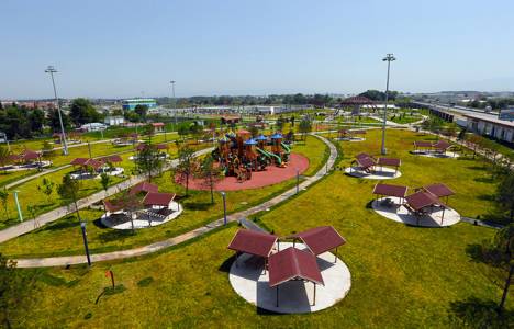 Sakarya Park'ın ilk etabı 12 Eylül'de açılacak!