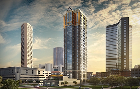 Ofton İnşaat Elysium projelerinde Ideal Standard’ı tercih etti!