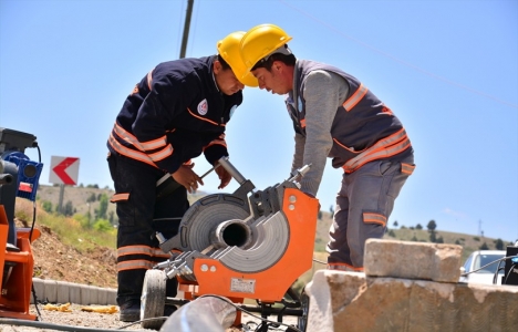 Denizli Acıpayam'daki altyapı çalışmaları tamamlandı!