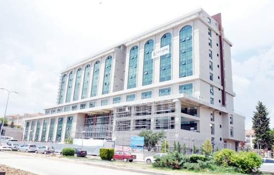 Kırıkkale’nin yeni adliye binası hizmete girdi!