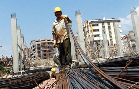 Suriyeli işçiler inşaat sektörüne de talip!