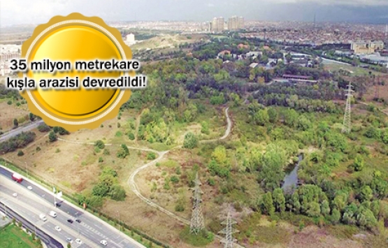 Askeri kışlalar da millet bahçesi olacak!