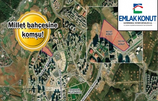 Emlak Konut GYO Başakşehir Kayabaşı 8. Etap ihalesi yarın!