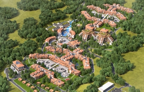 Narven Termal Tatil Kasabası Avrupa’ya uzanıyor!