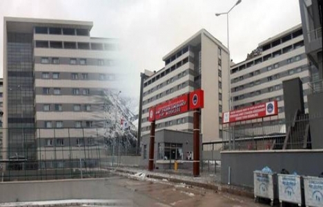 Gümüşhane'deki 750 kişilik öğrenci yurdu tamamlandı!