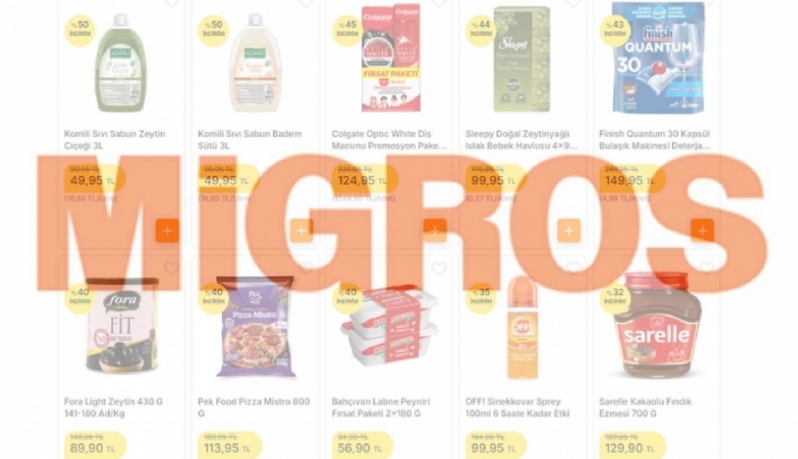 Migros’tan 2 Al 1 Öde Kampanyası nda son gün! İndirimleri ve kampanyayı kaçırmayın...