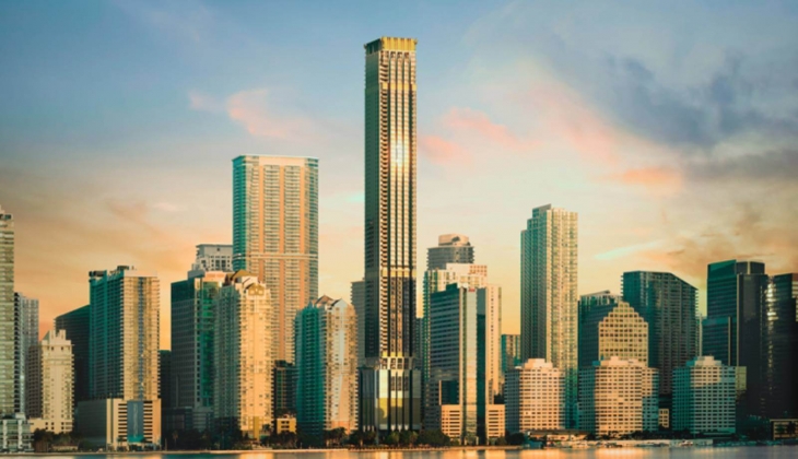 888 Brickell Dolce Gabbana Residence projesi İstanbul da tanıtıldı! Miami nin en yüksek binası olacak...