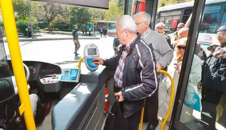 Halk Otobüsleri'nde ücretli taşıma uygulaması başladı