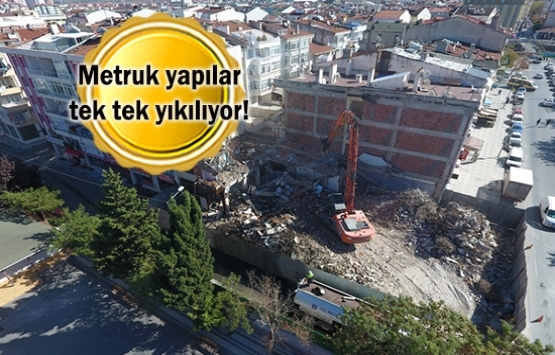 Silivri'de kentsel dönüşüm hızlandı!
