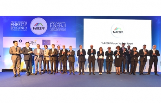 Tema İstanbul en çevreci ve enerji tasarruflu proje seçildi!