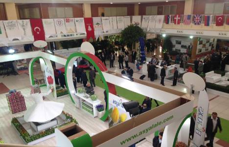 çiçekçilik fuarı