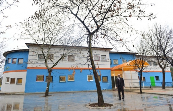 Bursa Yıldırım'daki kreş binası tamamlandı!