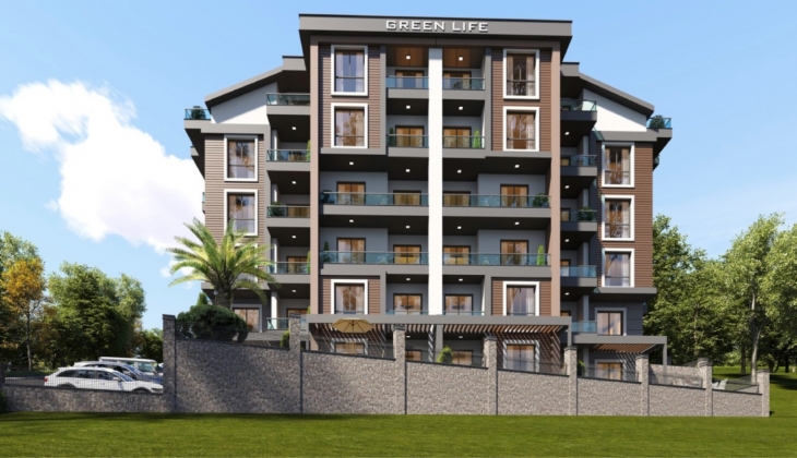 Green Life’ta yüzde 40 peşinat ve vade farksız taksitlerle! Yeni proje!