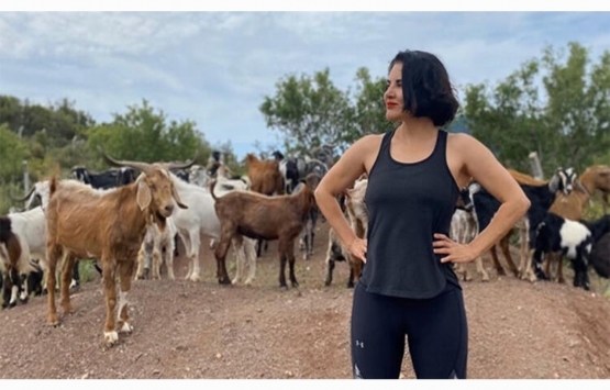 Şehrin kaosundan kaçan Göksel, Göcek’e yerleşti! 