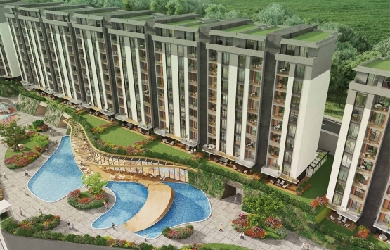 Baharyaka projesinde 2+1'ler 1 milyon 85 bin TL'ye!