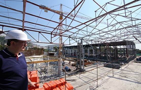 Kocaeli Sekapark’ta kongre merkezi inşa ediliyor!