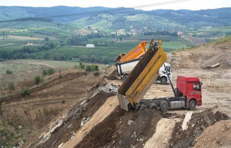 Edirne'de kaçak hafriyatlar mercek altına alındı!