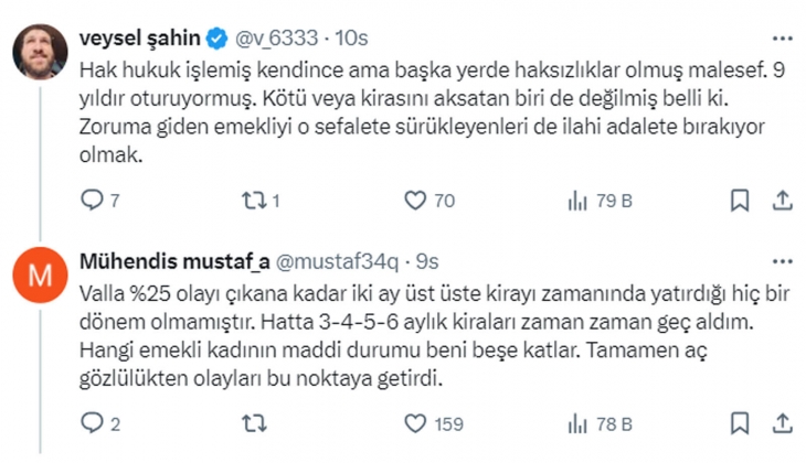 Kira tespit davası sonuçlanan ev sahibi: Kiracım 8 ayda beni 69 bin TL dolandırmış!