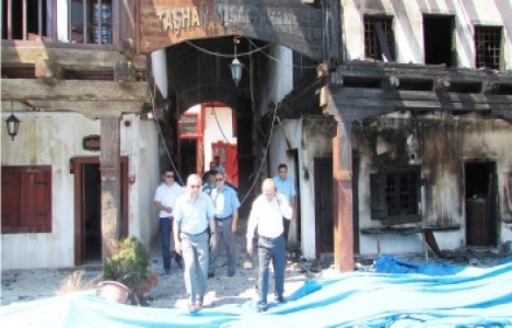 Tarihi Taşhan'da restorasyon çalışmaları başlıyor!