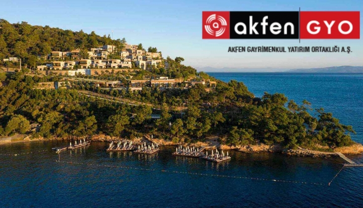 Akfen GYO, yılın ilk yarısında 474 milyon TL kira geliri elde etti!