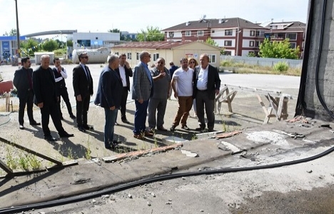 Mehmet Keleş Düzce Yimpaş AVM'yi inceledi!
