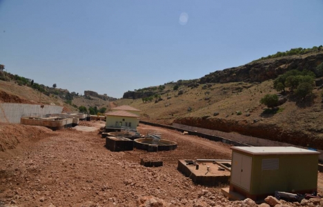 Diyarbakır Eğil Atıksu Arıtma Tesisi’nin yüzde 60'ı tamamlandı!