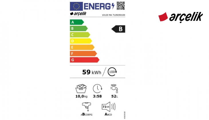 Arçelik 10120 MAA Çamaşır Makinesi 11.298 TL! İşte özellikleri ve teknik bilgileri! 6 Şubat 2023 fiyat listesi