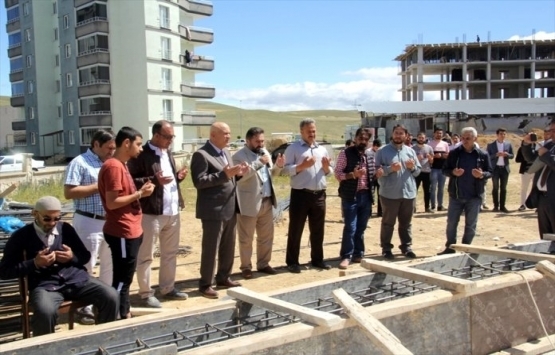 Bayburt Belediyesi cami inşaatı için arsa tahsis etti!