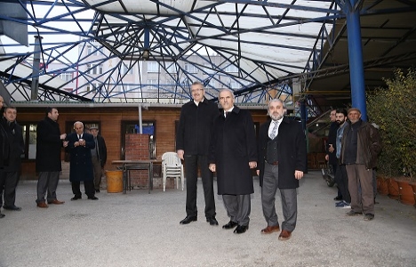 Bursa eski balık pazarına büyükşehir eli değiyor!