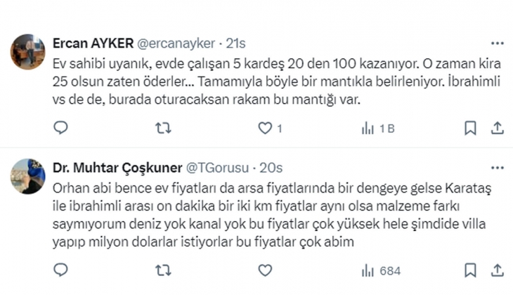 Belediyeler acilen kamu arsalarını imara açıp maliyetine konut üretmeli! 