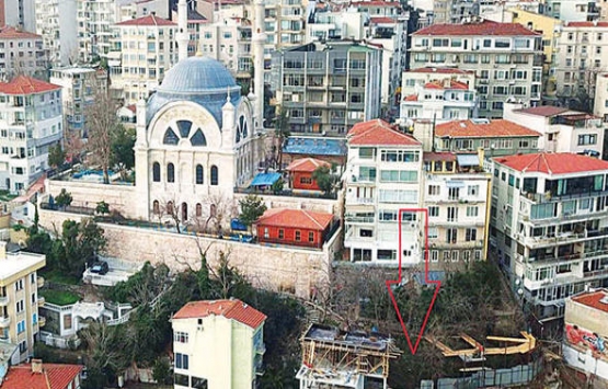 Beyoğlu Cihangir Camisi'nde silüet korkusu!